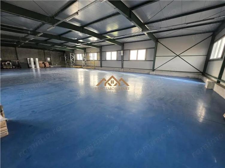 De inchiriat | Hala Metalica | 550mp - 2