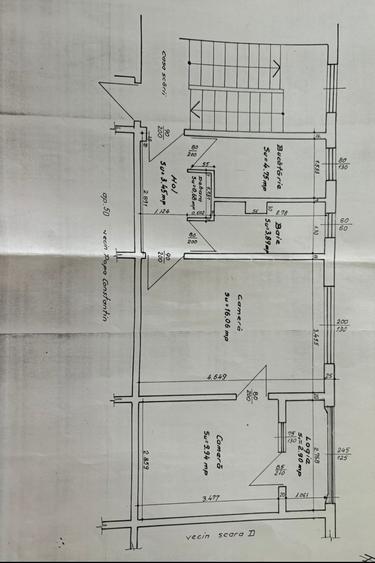 Casa de Cultura- apartament cu 2 camere, mobilat si utilat, centrala pe gaz - 3