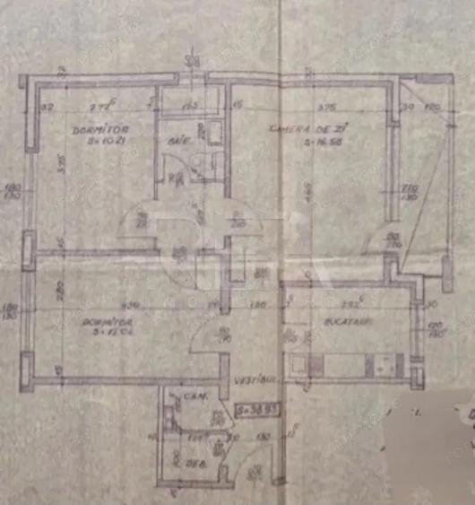 3 camere, 1/10, bloc tip E-Drumul Taberei - 2