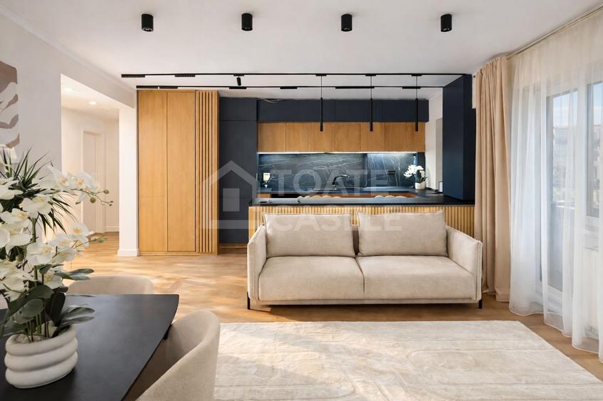 Apartament cu 3 camere, ultrafinisat, zona Observatorului,  Zorilor - 3