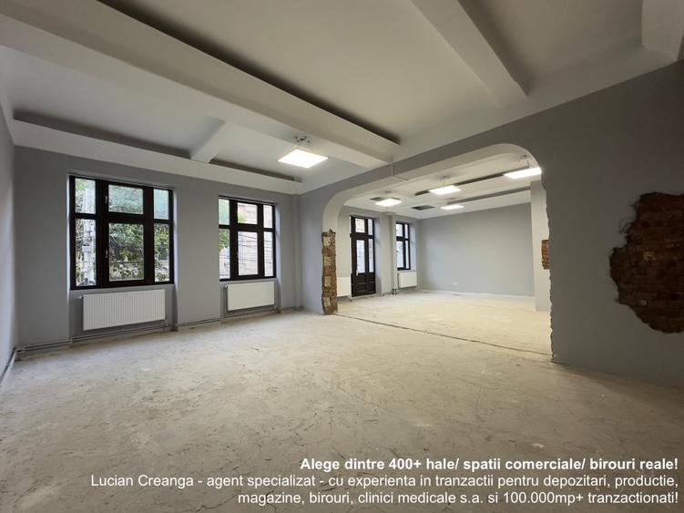 Inchiriere spatiu birouri ultracentrale, cladire unica, 118mp, Cuza Voda - 1