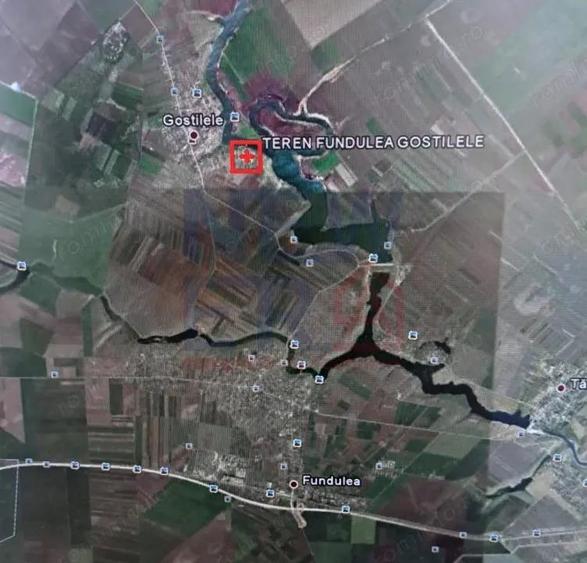 Teren 1926 mp Gostilele - Vedere Lac - 109m deschidere(2 strazi) - Fundulea - 10