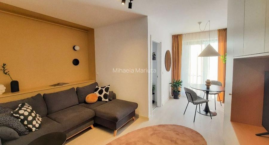 GARSONIERA HILS BRAUNER, PRIMA INCHIRIERE, PARCARE, METROU 7 MINUTE