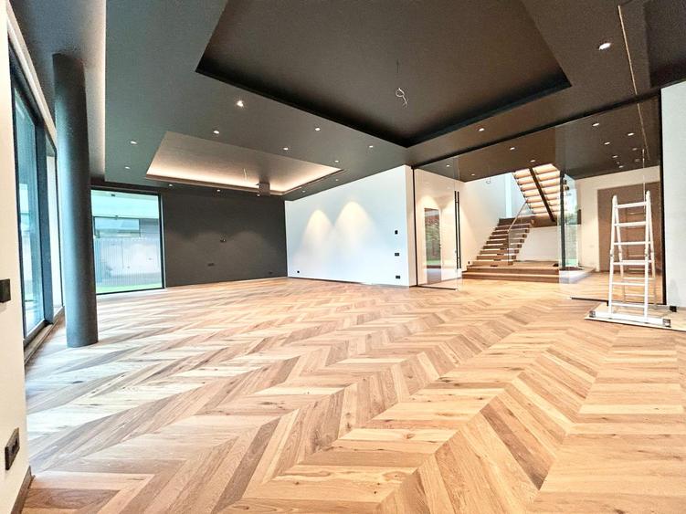 Pipera - Iancu Nicolae - Rezidential-  Vila moderna - teren 709 mp - garaj - LUX - 27