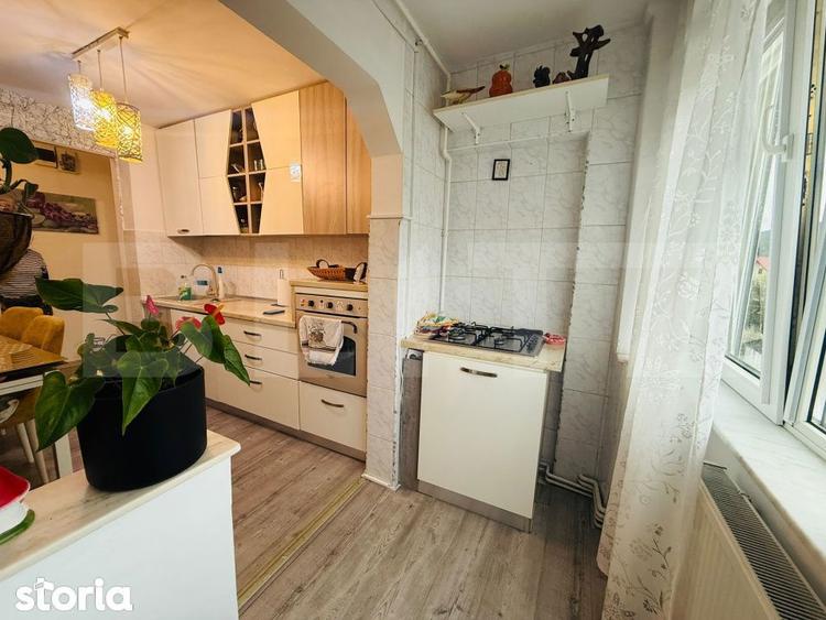 Apartament 2 camere, complet renovat, 48 mp, zona Electroprecizia - Sa - 13