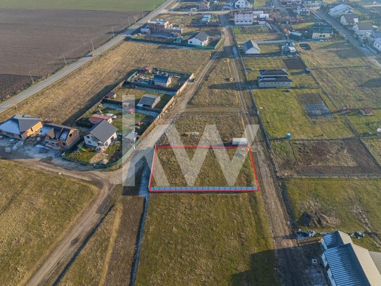 Teren intravilan in Bod, cu autorizare construire locuinta - 1
