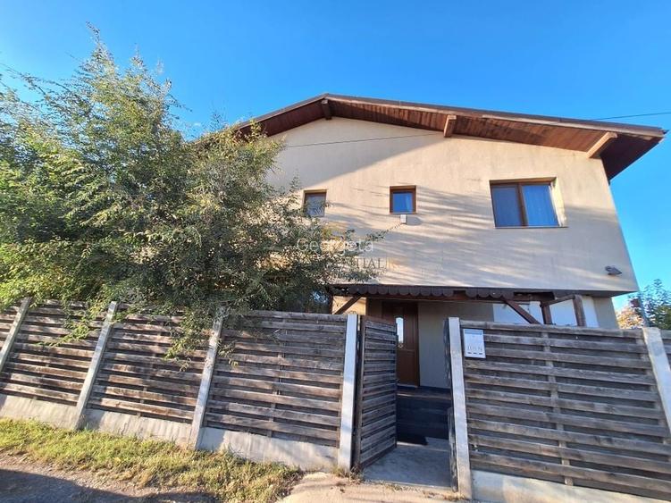 Vila individuala P+1E, luminoasa, constructie 2017, Comuna Berceni