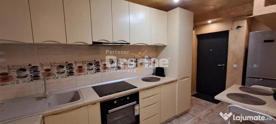 Apartament cu 2 camere semidecomandat în Valea Lupului
