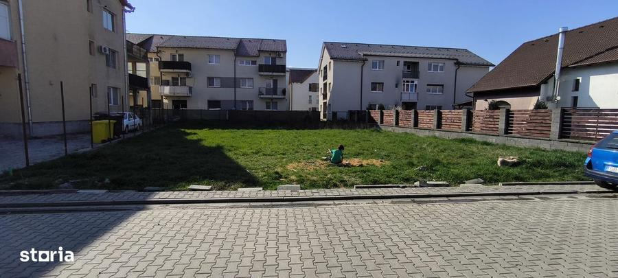 Teren de construit 518mp, toate utilitatile in fata, zona str. Unirii - 1