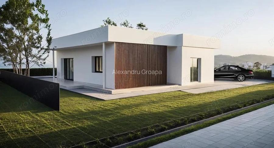 Vila premium cu finisaje de top, 396 mp teren, Balote?ti , tripan