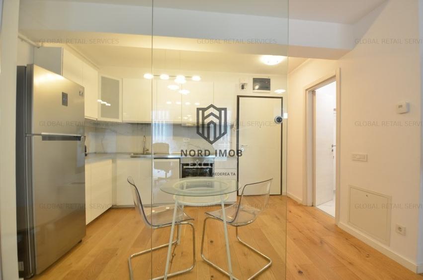 Studio spatios| Mobilat-utilat| * Loc parcare | Aviatiei - 6