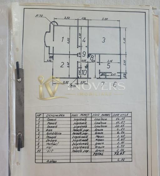 3 camere Parc Sebastian - 1