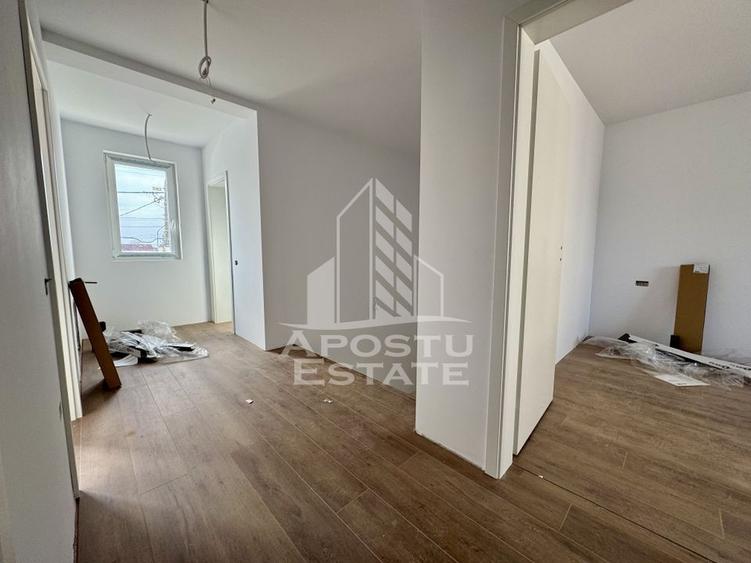 Duplex cu perete dublu 4 camere, complet finalizat la asfalt Chisoda. - 22