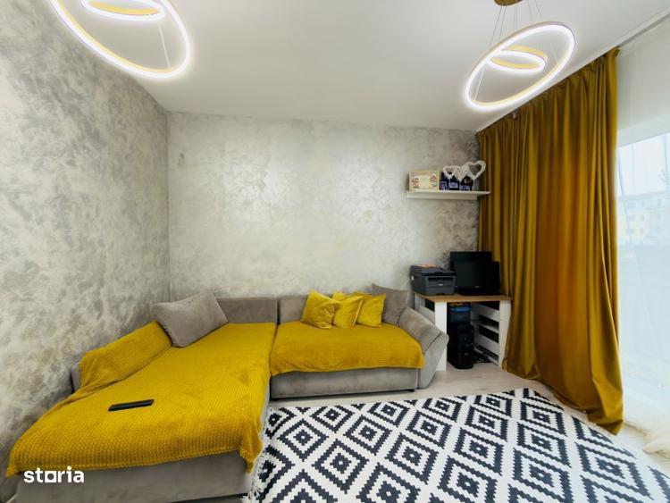 Apartament modern 2 camere + curte, parter, 50mp in Giroc - 4