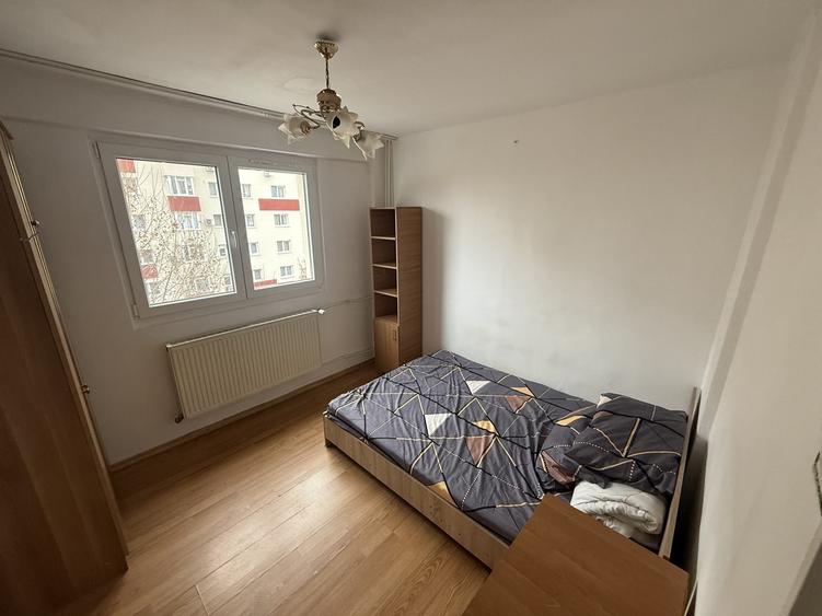 Berceni, Huedin, de inchiriat 2 camere decomandat 44 mp bloc reabilitat - 4