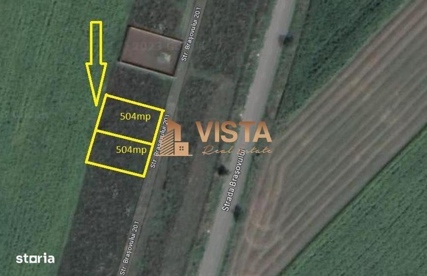 Oportunitate! Teren intravilan la intrare in Bod dinspre Sanpetru - 5