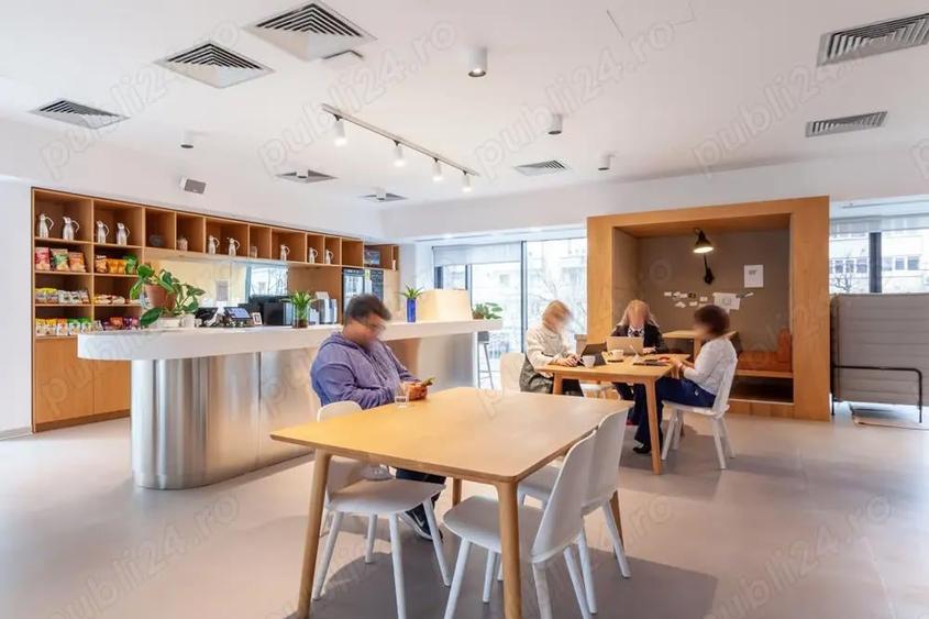 Spa?iu de birou frumos proiectat pentru 1 persoana in Spaces Unirii - 7