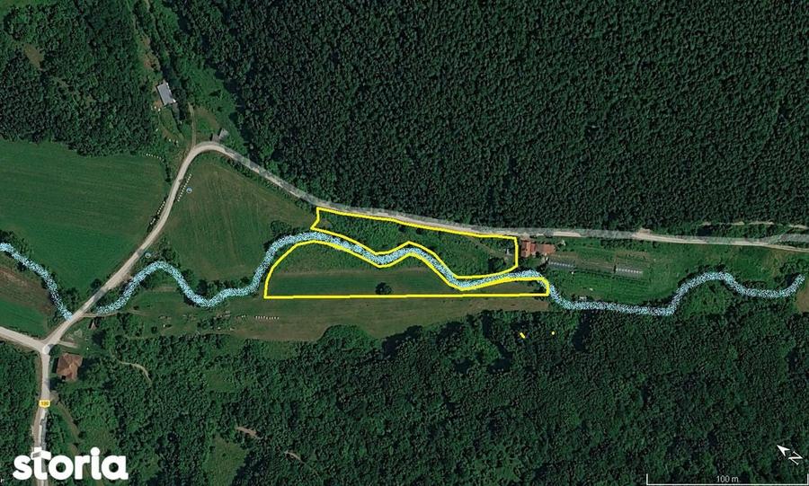 Teren de construc?ie 6000mp, acces pavat - 4