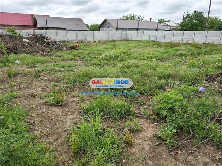 Buftea Samurcasi 400 mp utilitati strada asfaltata 50 euro/mp - 6