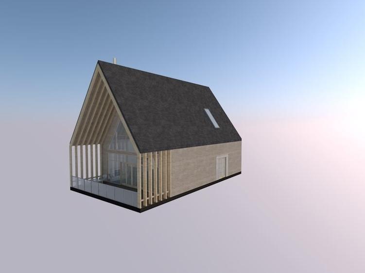 Teren  1333 mp deschidere lac Moara Vlasiei toate utilitatile, proiect - 6