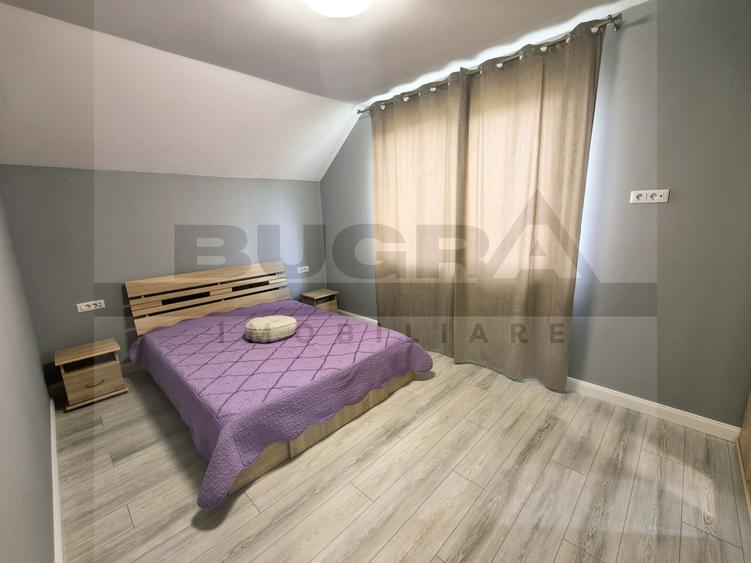 Casă individuală cu 5 camere cu Canalizare în Dezmir