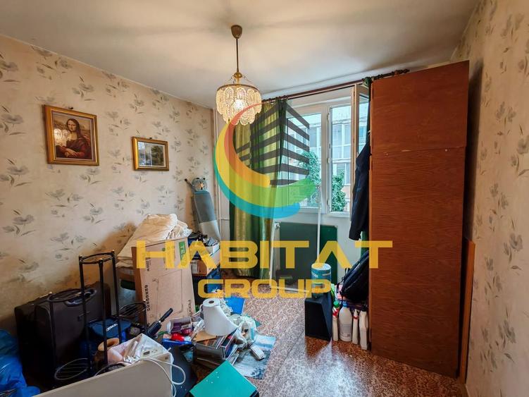 Apartament cu 3 camere decomandat, mobilat în Brâncoveanu