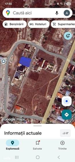 Teren intravilan, Techirghiol, 525 mp - 1