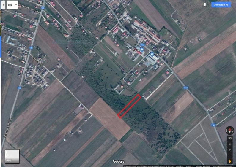 V&acirc;nd teren intravilan &icirc;n Bod l&acirc;ngă Dacia Plant - 2