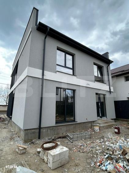 Case individuale P + E la cheie, 135 mpu, 300 mp teren, zona Catargiu - 3