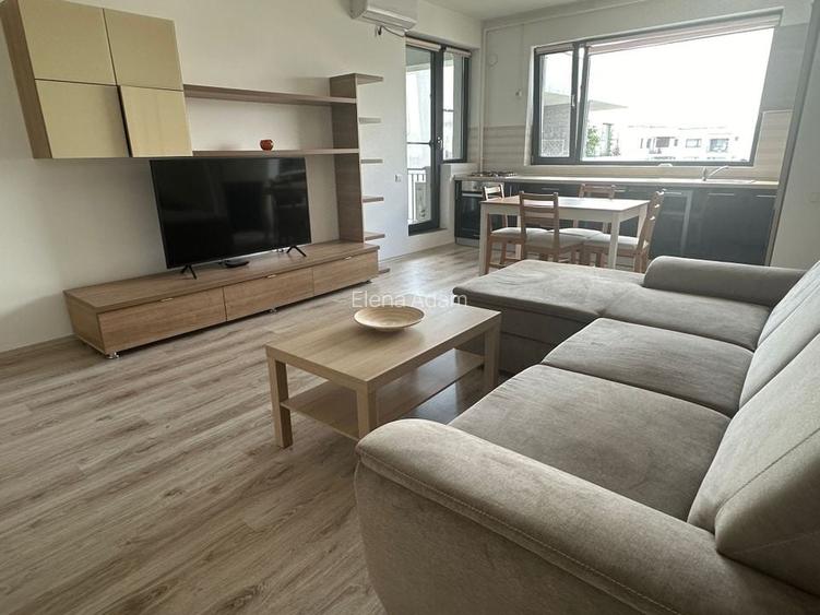 Apartament cu 2 camere semidecomandat, mobilat în Băneasa Apartament cu 2 camere semidecomandat, mobilat în Băneasa
