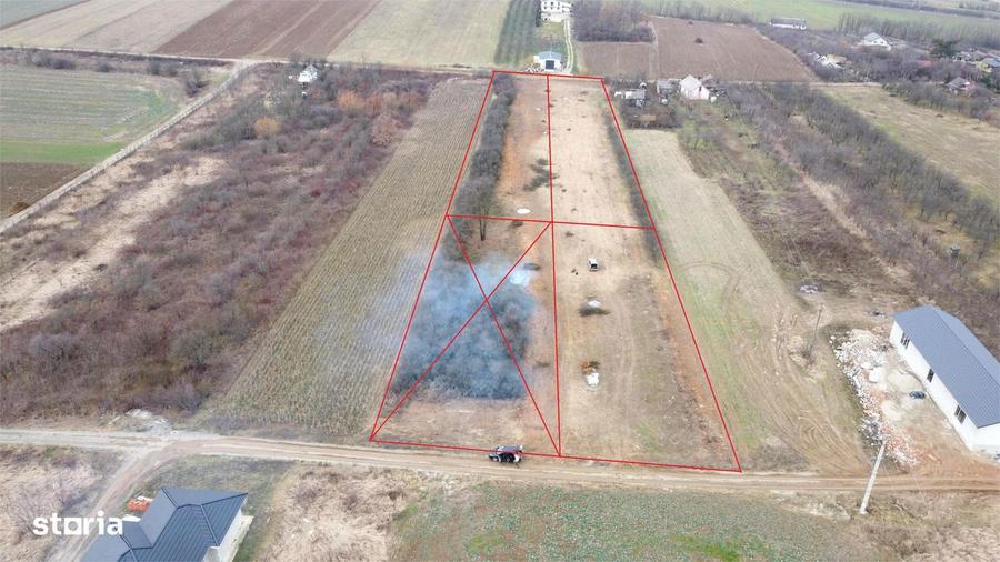 Teren cu utilitati si proiect casa Viile Satu Mare - 1