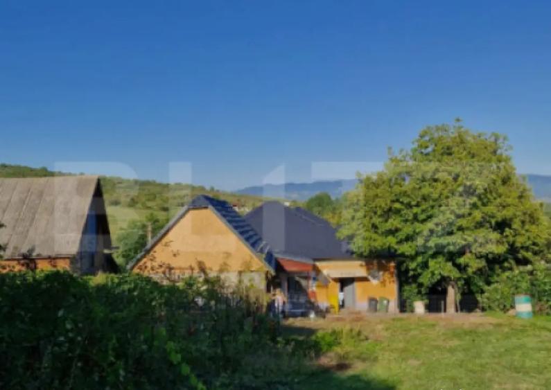 Casa de vanzare Budacu de Jos | 6 km de centrul Bistri - 10