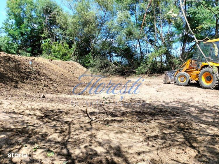 Teren intravilan, 1300 mp, front la strada, utilitati, Iara - 4