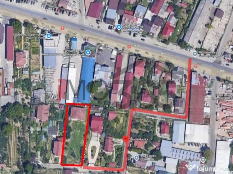 Casa P+1 cu teren 1424 Stefanesti la 1Km de Podul Viilor - 4