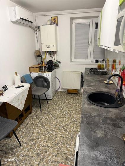 Apartament 2 camere mobilat/utilat, renovat recent, centrala proprie, - 3