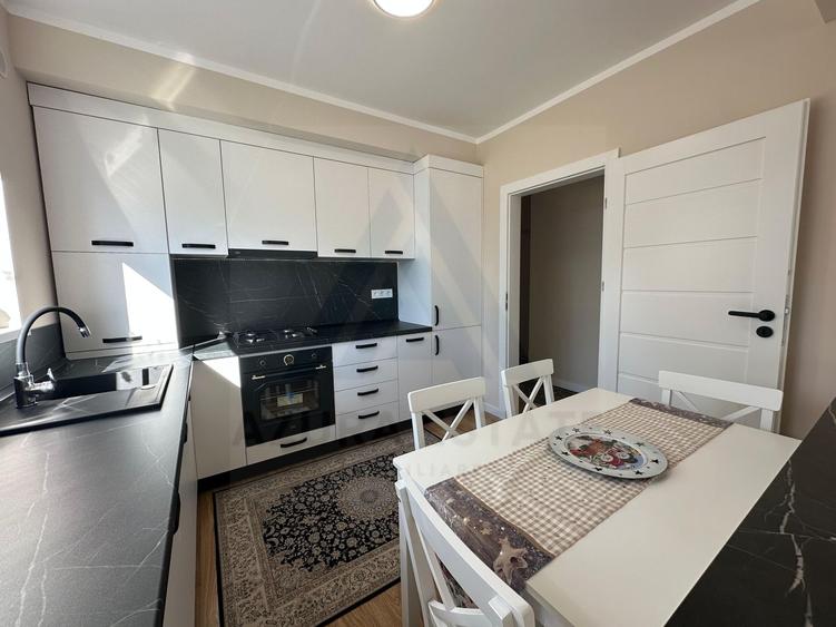 Apartament ultrafinisat 2 camere balcon 7.5 mp si parcare in Cristian - 2