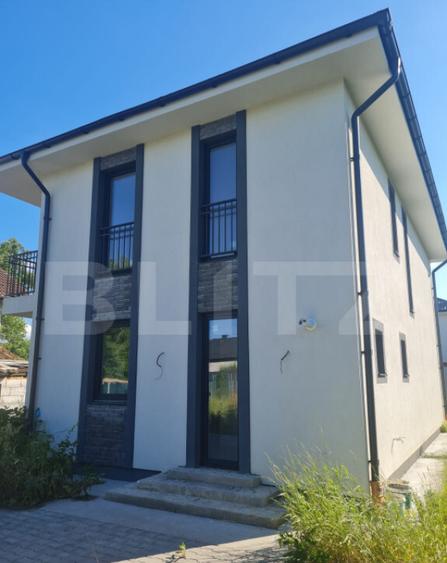 Casa individuala cu 4 camere, 581 mp de teren, Gilau - 9