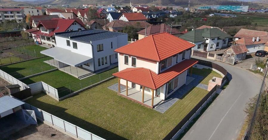 Casa individuala 5 cam P+E, sup.utila 152 mp, teren 601 mp Apahida - 12