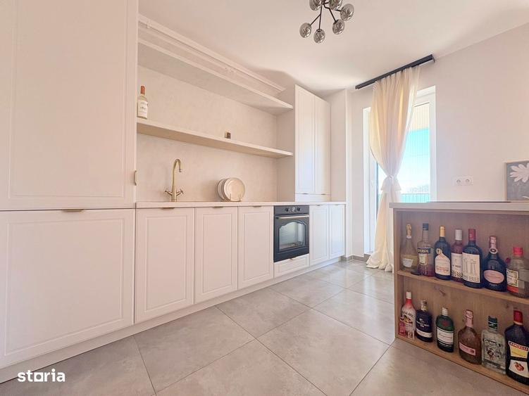 2 camere, terasa generoasa si gradina, prima inchiriere - Denya Forest - 20