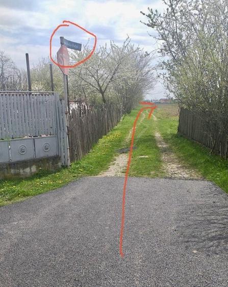 TEREN INTRAVILAN  5400mp BAICOI in apropiere de DN1 - 10