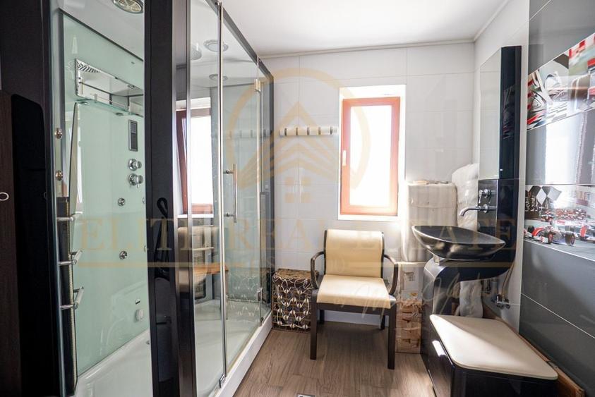 Mamaia Sat - Vila moderna, dotari premium, curte mare, vedere la lac! - 47