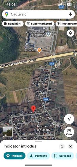 Teren intravilan comuna Milcov, sat Milcovu din Deal, judetul Olt - 4