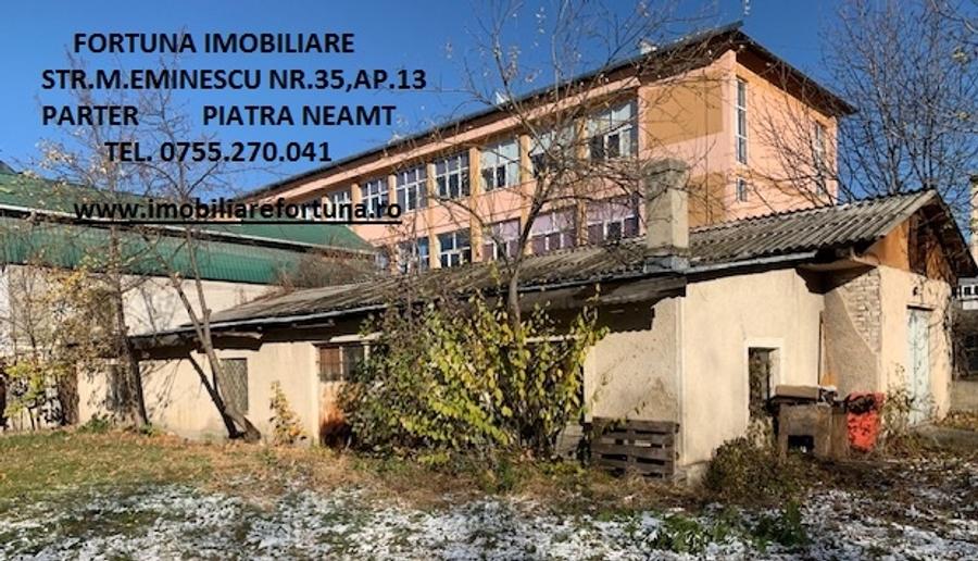 Proprietate imobiliara : 2 cladiri P si P+E si 1627 mp teren, Piatra  Neamt - 7