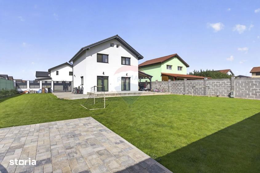 Casa la cheie cu teren 544 mp de vanzare in zona 6 Vanatori,Arad - 14