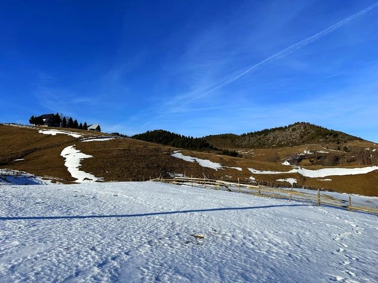 Teren intravilan 8400 mp, Fundata, zona Bran -  Moieciu - 6