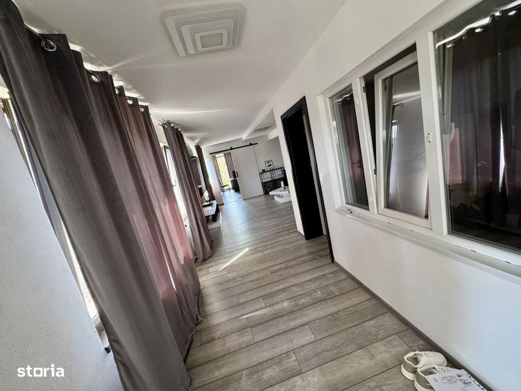 Vila individuala mobila/utilata P+1+M,+6 camere,teren 854mp - 14