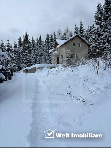 Cabana de vanzare in Muntele Baisorii aproape de partie - 1