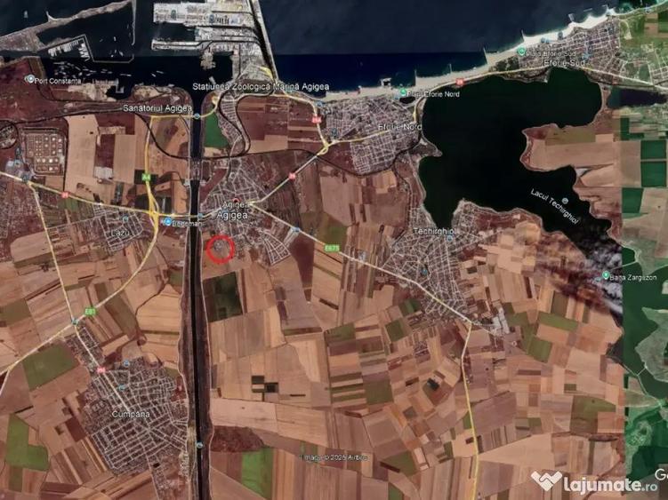 Teren de vanzare Agigea - 1