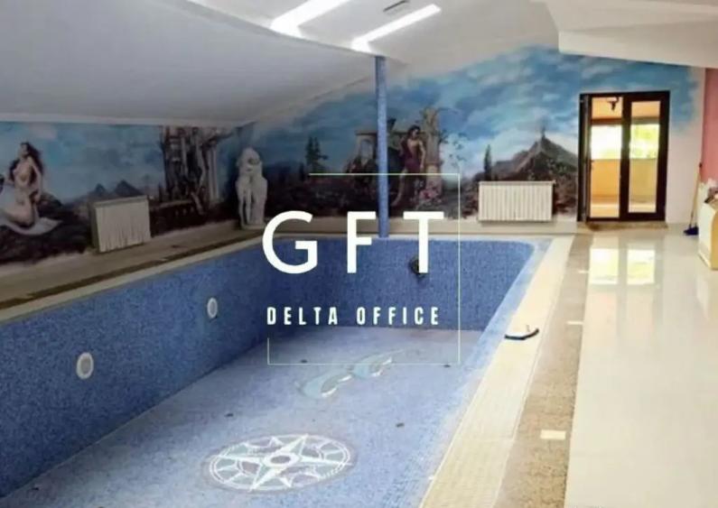 Casa de vanzare, 14 camere+teren 3500 mp, piscina interioara - 6