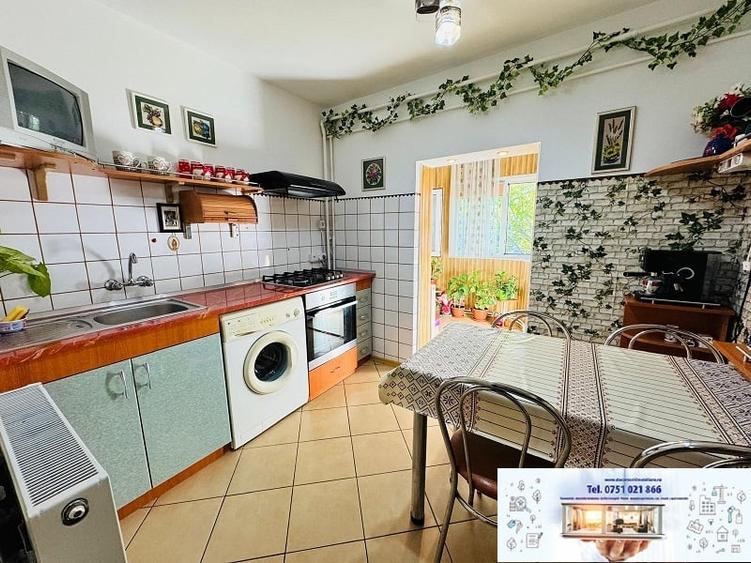 Apartament cu 2 camere, 54 mp, decomandat. Comision 0 pentru cumpărător! - 3